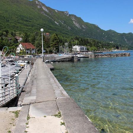 Pieds Dans L'Eau Au Lac Du Bourget Le Bourget-du-Lac Εξωτερικό φωτογραφία