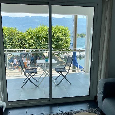 Pieds Dans L'Eau Au Lac Du Bourget Le Bourget-du-Lac Εξωτερικό φωτογραφία