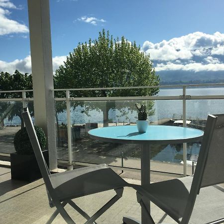 Pieds Dans L'Eau Au Lac Du Bourget Le Bourget-du-Lac Εξωτερικό φωτογραφία