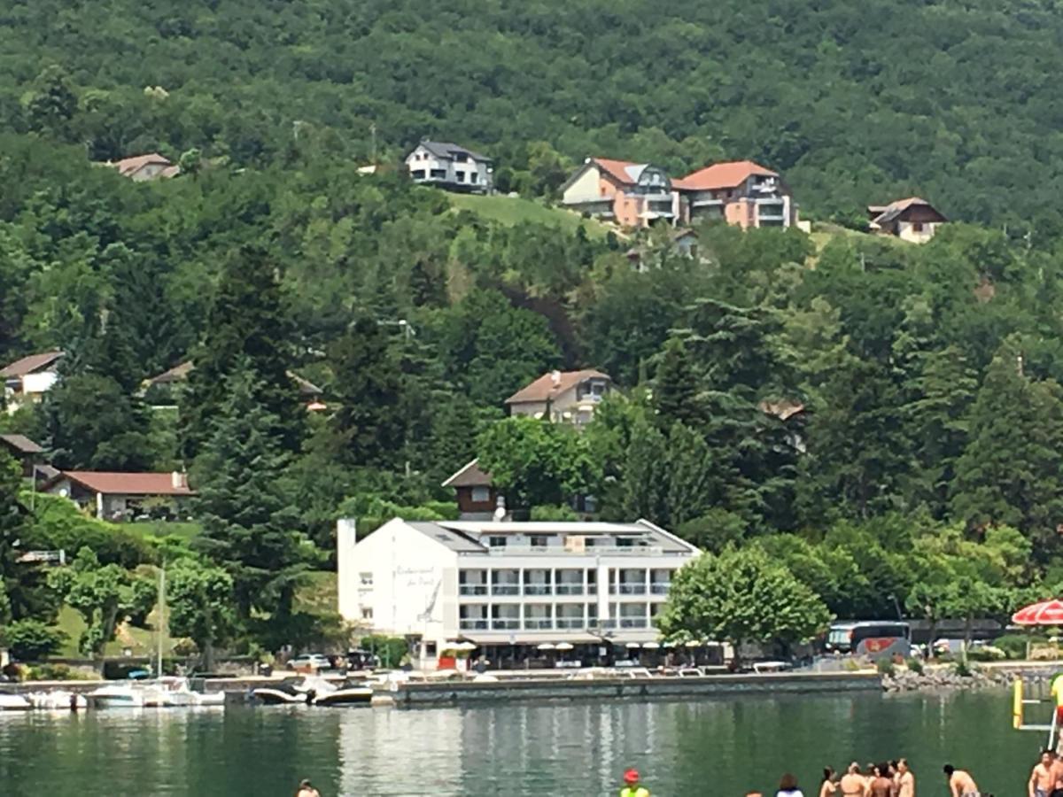Pieds Dans L'Eau Au Lac Du Bourget Le Bourget-du-Lac Εξωτερικό φωτογραφία