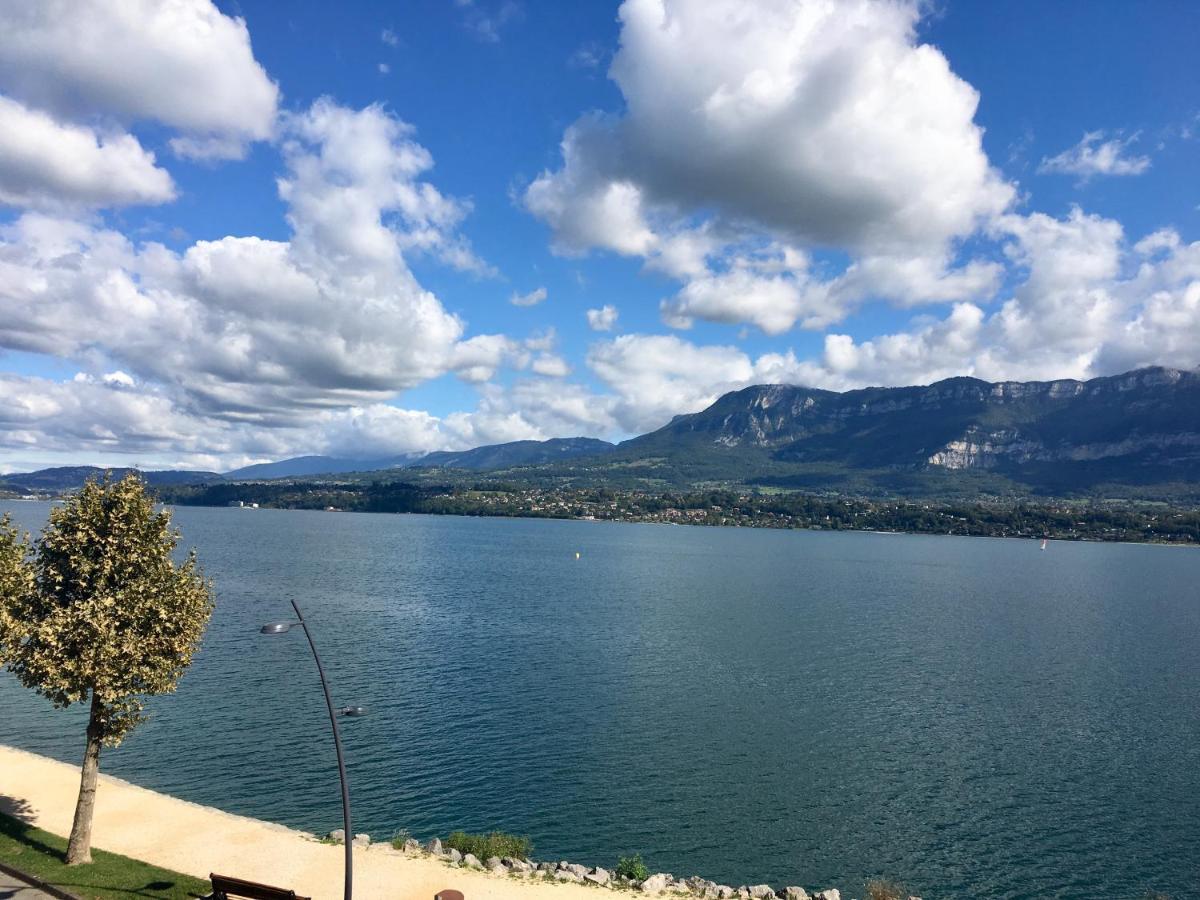 Pieds Dans L'Eau Au Lac Du Bourget Le Bourget-du-Lac Εξωτερικό φωτογραφία