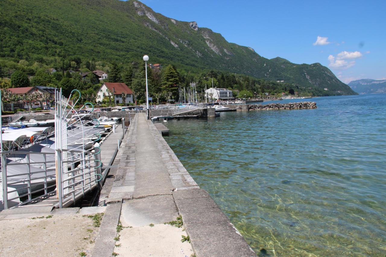 Pieds Dans L'Eau Au Lac Du Bourget Le Bourget-du-Lac Εξωτερικό φωτογραφία