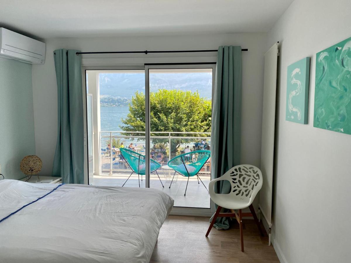 Pieds Dans L'Eau Au Lac Du Bourget Le Bourget-du-Lac Εξωτερικό φωτογραφία