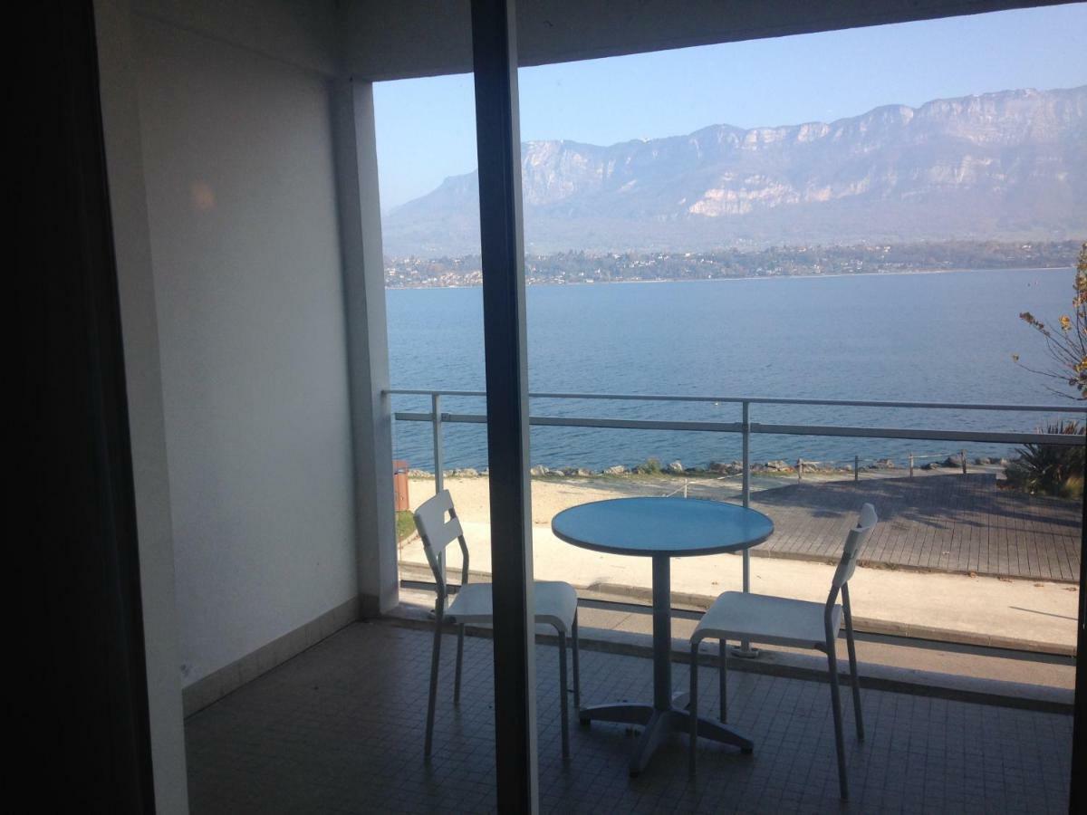 Pieds Dans L'Eau Au Lac Du Bourget Le Bourget-du-Lac Εξωτερικό φωτογραφία